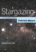 Book cover of Stargazing: Astronomy Without a Telescope