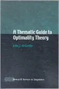 A Thematic Guide to Optimality Theory