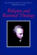 Religion and Rational Theology