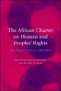 The African Charter on Human and Peoples' Rights
