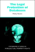 Legal Protection of Databases