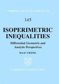 Isoperimetric Inequalities: Differential Geometric and Analytic Perspectives