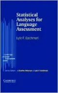 Statistical Analysis for Language Assessment