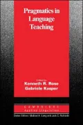 Pragmatics in Language Teaching