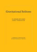 Gravitational Solitons