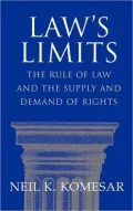 Law's Limits: Rule of Law and the Supply and Demand of Rights