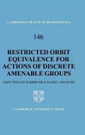 Restricted Orbit Equivalence for Actions of Discrete Amenable Groups
