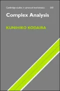 Complex Analysis