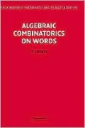 Algebraic Combinatorics on Words by M. Lothaire — book cover