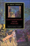 Cambridge Companion to Contemporary Irish Poetry