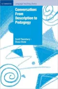 Conversation: From Description to Pedagogy