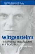 Wittgenstein's Philosophical Investigations: An Introduction
