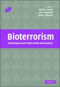 Bioterrorism: Psychological and Public Health Interventions