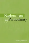 Nationalism and Particularity