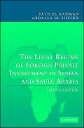 Legal Regime of Foreign Private Investment in Sudan and Saudi Arabia