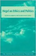 Hegel on Ethics and Politics