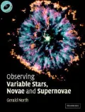 Observing Variable Stars, Novae, and Supernovae