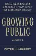 Growing Public Vol. 1 : Social Spending and Economic Growth since the Eighteenth Century