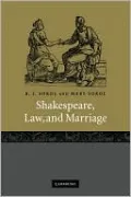 Shakespeare, Law, and Marriage