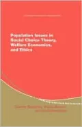 Population Issues in Social Choice Theory, Welfare Economics, and Ethics
