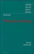 Newton: Philosophical Writings(Cambridge Texts in the History of Philosophy Series)