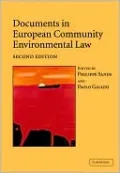 Documents in European Community Environmental Law