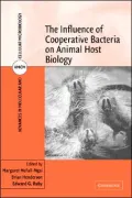 Influence of Cooperative Bacteria on Animal Host Biology