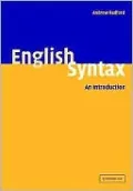 English Syntax: An Introduction