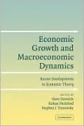 Economic Growth and Macroeconomic Dynamics: Recent Developments in Economic Theory