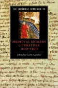 The Cambridge Companion to Medieval English Literature 1150-1500