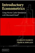Introductory Econometrics: Using Monte Carlo Simulation with Microsoft Excel