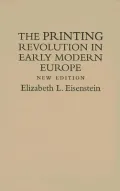 Printing Revolution in Early Modern Europe