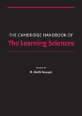 Cambridge Handbook of the Learning Sciences