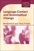 Language Contact and Grammatical Change