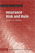 Insurance Risk and Ruin
