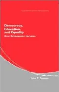 Democracy, Education, and Equality: Graz-Schumpeter Lectures
