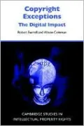 Copyright Exceptions: The Digital Impact