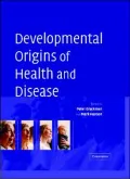 Developmental Origins of Health and Disease