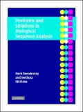 Problems and Solutions in Biological Sequence Analysis