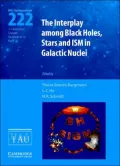 The interplay among black holes, stars and ISM in galactic nuclei