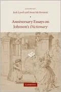Anniversary Essays on Johnson's Dictionary