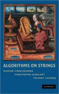 Text Algorithms