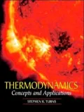 Thermodynamics: Concepts and Applications
