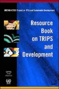 Resource Book on Trips and Development