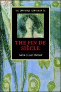 Cambridge Companion to the Fin de Siècle