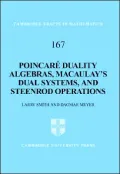 Poincare Duality Algebras, Macaulay's Dual Systems, and Steenrod Operations