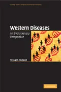 Book cover of Western Diseases: An Evolutionary Perspective