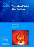 Coronal and Stellar Mass Ejections