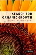 The Search for Organic Growth