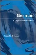German: A Linguistic Introduction